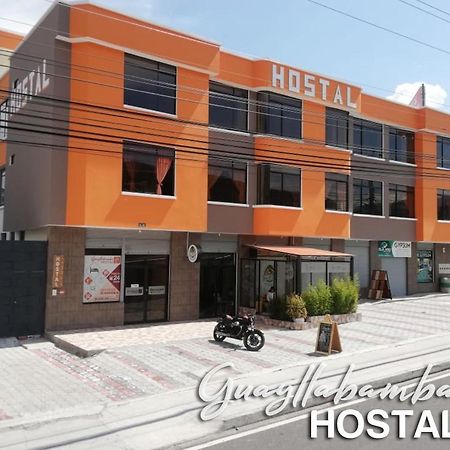 Hostal Guayllabamba Quito Exterior foto