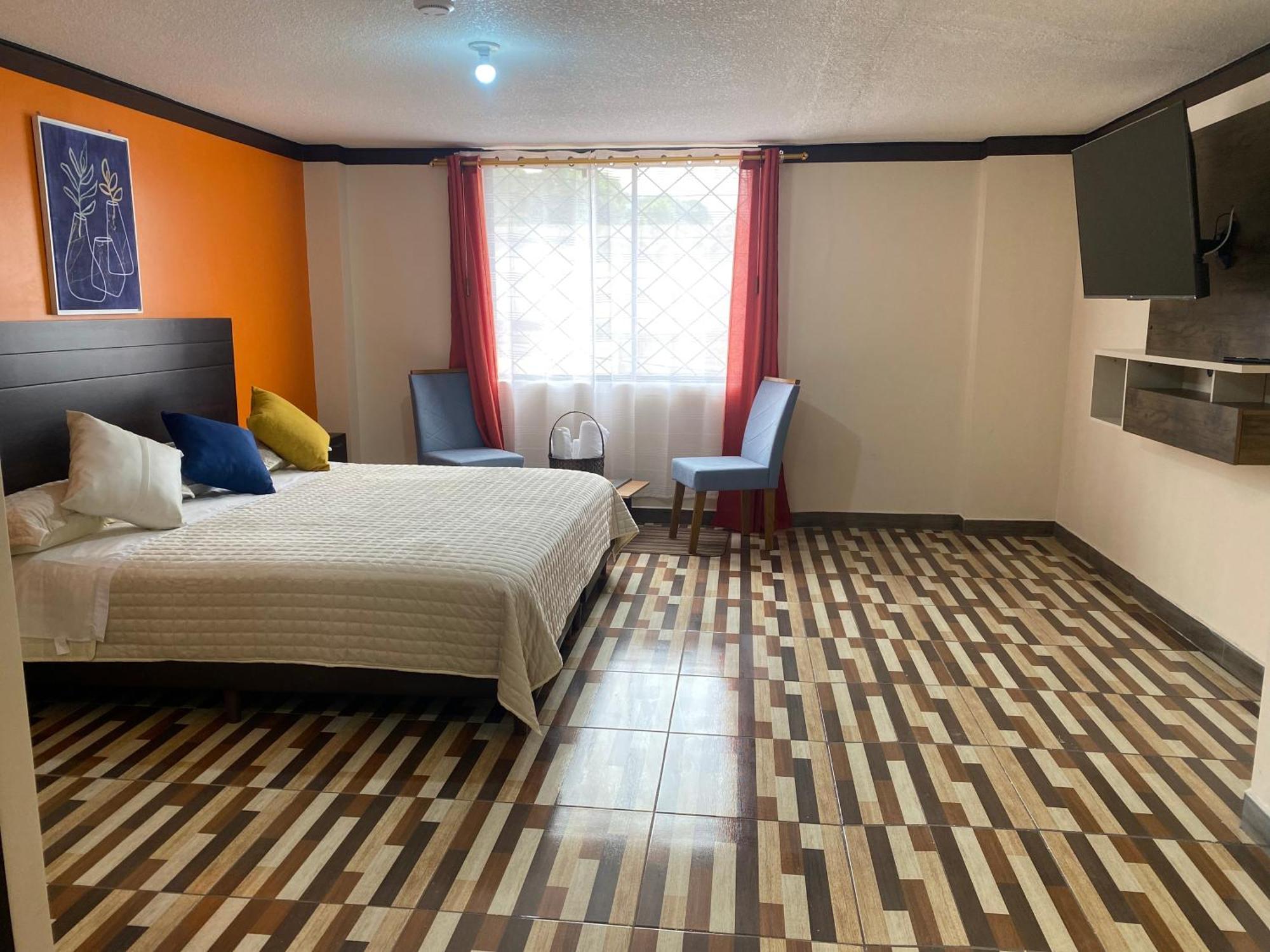 Hostal Guayllabamba Quito Exterior foto