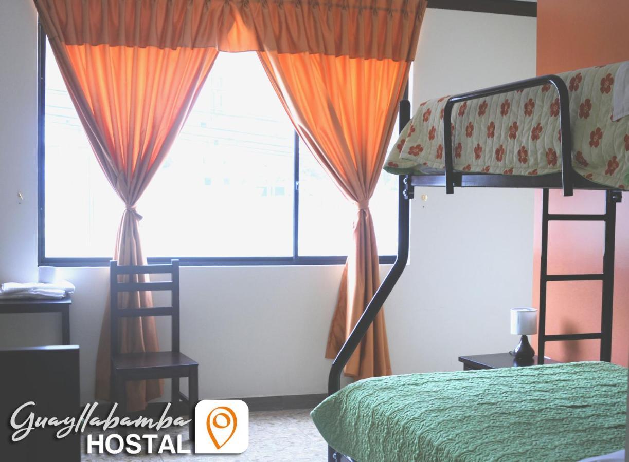 Hostal Guayllabamba Quito Exterior foto
