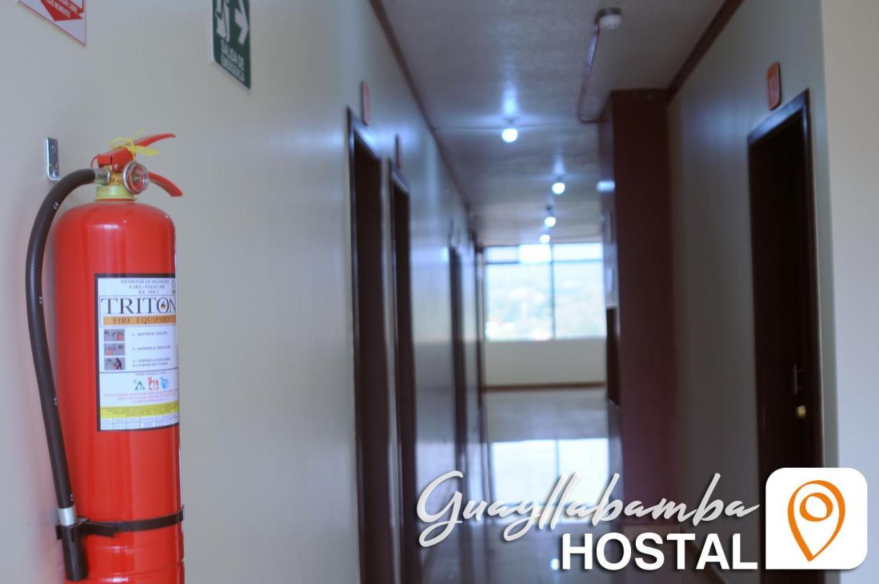 Hostal Guayllabamba Quito Exterior foto