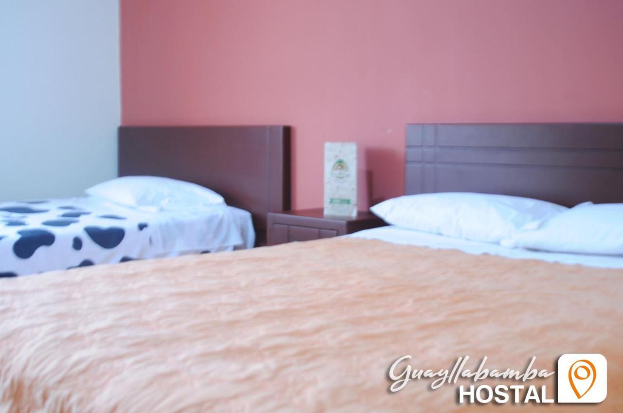Hostal Guayllabamba Quito Exterior foto