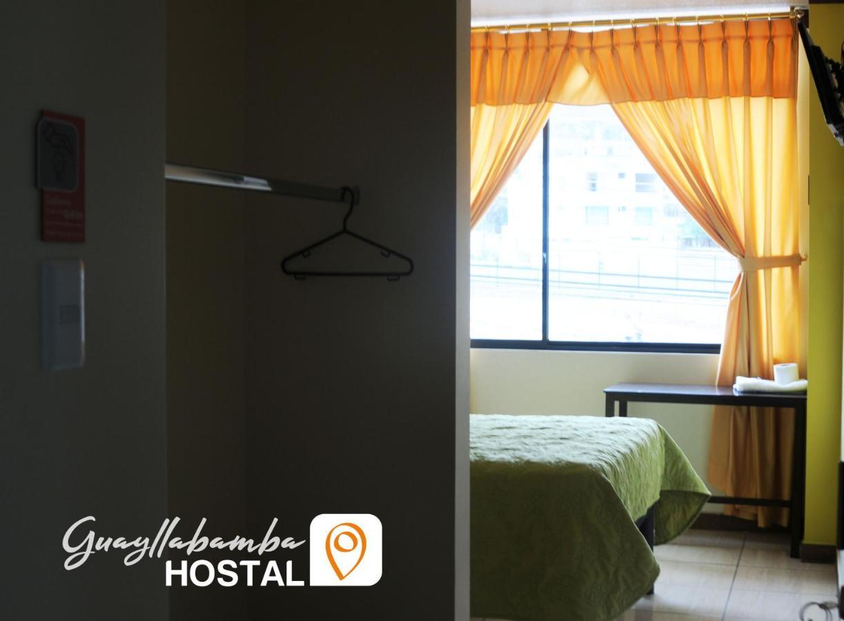 Hostal Guayllabamba Quito Exterior foto