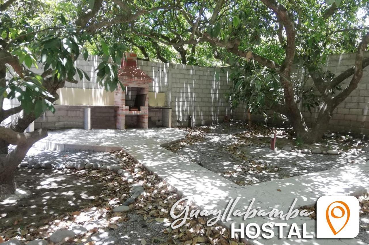 Hostal Guayllabamba Quito Exterior foto